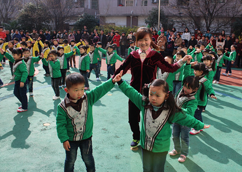 活力四溢幼儿园早操视频，开启幼儿健康教育新篇章