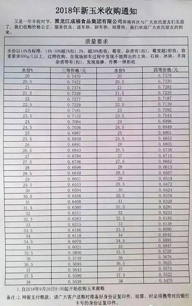 黑龙江玉米最新价格动态解析