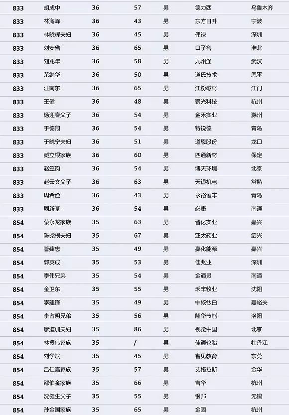 中国最新首富排行榜揭示财富增长的力量与格局变迁