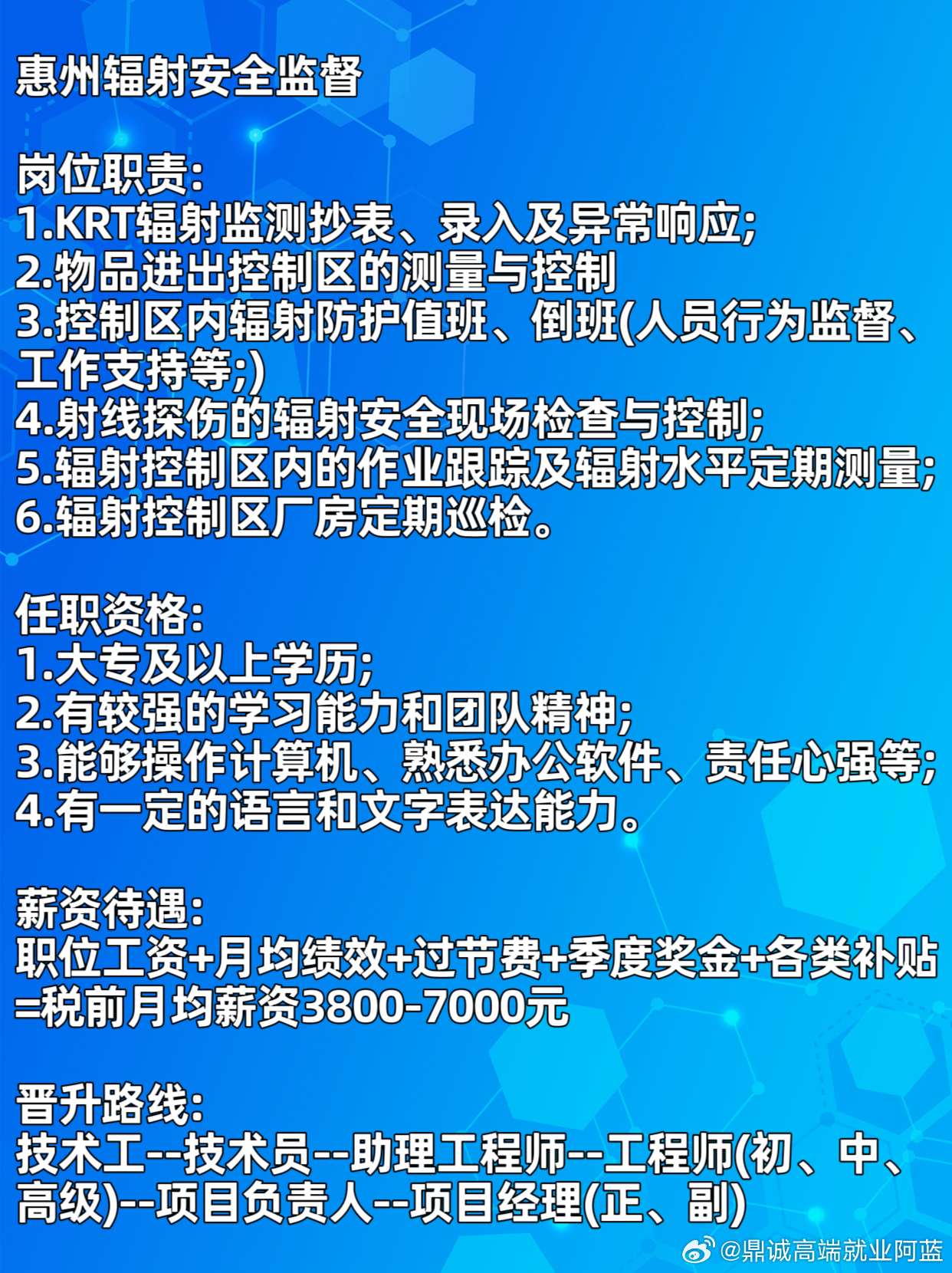 惠州市最新招聘信息总览