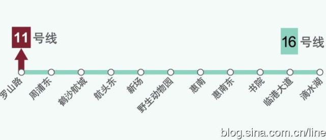 地铁16号线首末班车时间最新更新通知