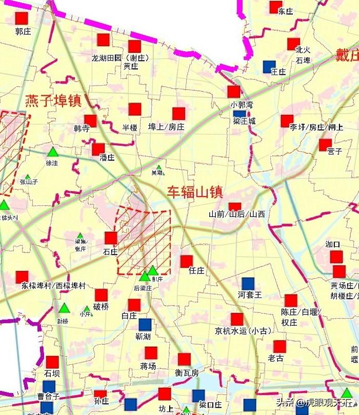 邳州市未来城市宏伟蓝图规划揭晓