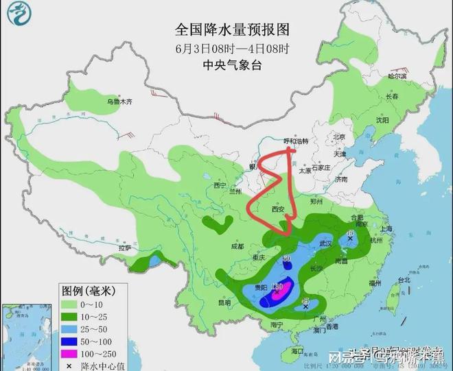 贵村最新天气预报通知