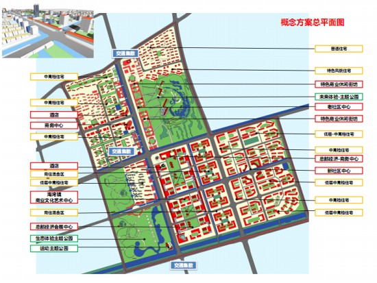 兰家镇全新发展规划揭晓