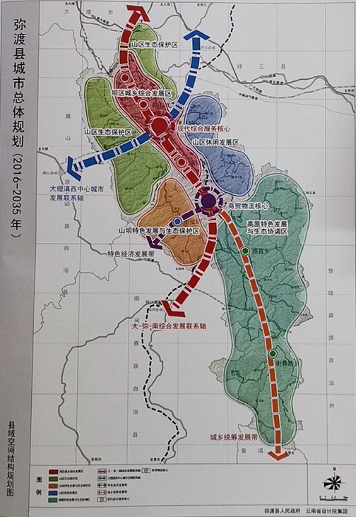 云南省弥渡县统计局最新发展规划展望