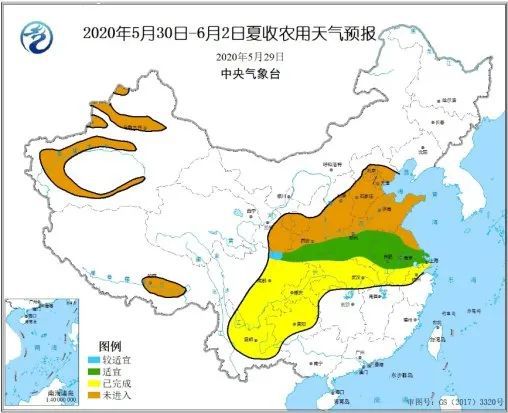 通北镇天气预报更新通知