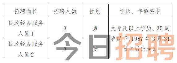 宁县民政局最新招聘信息汇总