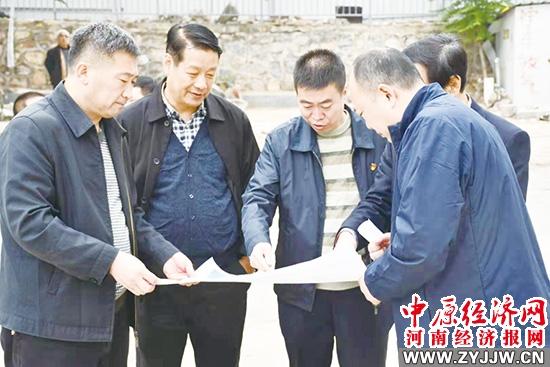 洛北乡新领导团队引领下的崭新气象